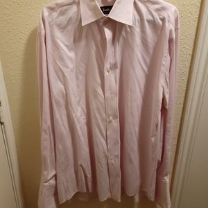 Mens long sleeve dress shirt